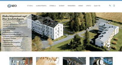 Desktop Screenshot of keokauhajoki.fi